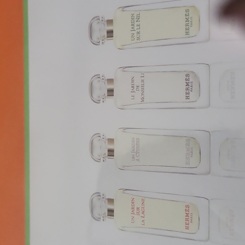 Hermes Sealed Box Fab 4 Deluxe Hermes Samples New And Fab Perfumes Paris - Picture 3 of 10